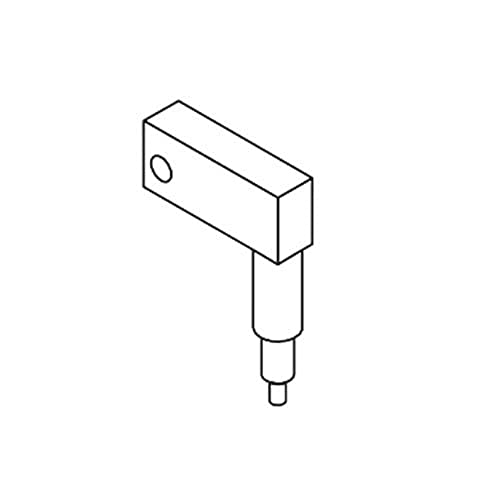 Mahr 5114107 Ulr-C Drehelement, lang mit Rückholfeder, 0 Grad Winkel, 200 mm Länge von Mahr