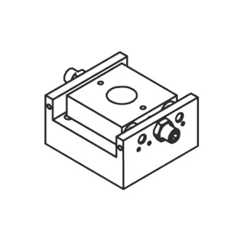 Mahr 5114800 Millimar X-Koordinate Tisch, 2 mm Strichstärke, 42 mm Länge von Mahr