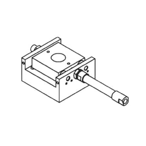 Mahr 5114803 Millimar X-Koordinate Tisch, 5 mm, 42 mm Länge von Mahr