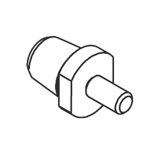 Mahr 5114937 Millimar Zentrierstift, 9 mm Durchmesser von Mahr