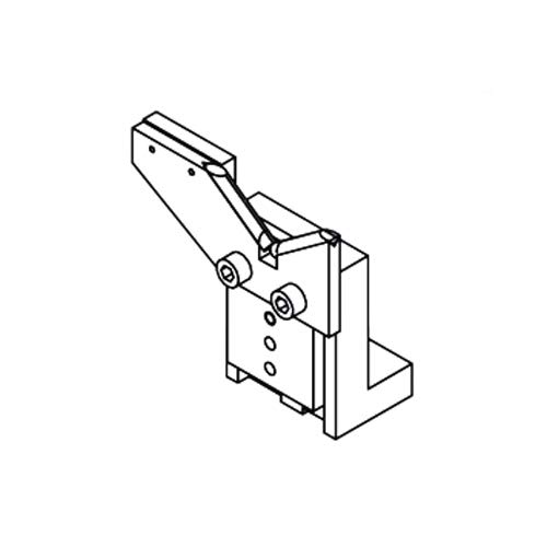 Mahr 5115309 Millimar Stütze PV66 mit Prisma, Typ B, 90 Grad, Engel 60,2-133,2 mm Höhe von Mahr