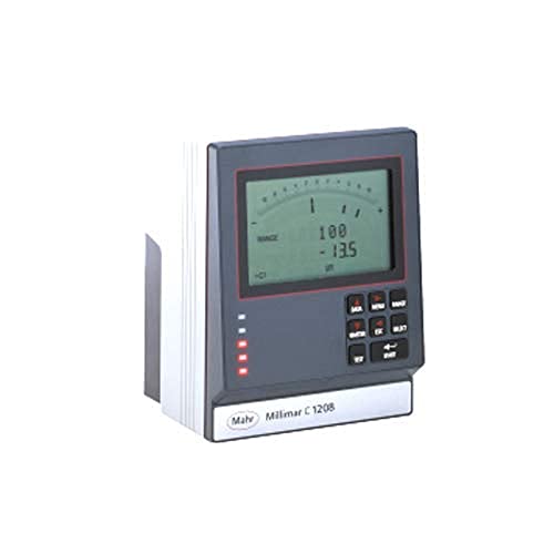 Mahr 5312095 Millimar C1208 PE/F Kompaktes Längenmessgerät von Mahr
