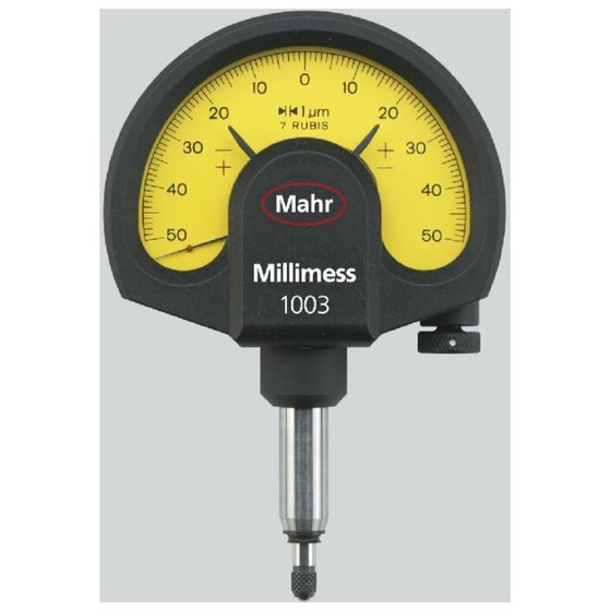 Mahr - Feinzeiger Millimess 1003 Ablesung 1,0µm 50µm von Mahr