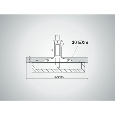 Messbrücke MarCal 30 EXm Brückenlänge 200mm Messbrücke MarCal 30 EXm Brückenlänge 200mm von Mahr