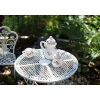 Ein Set Von 3 Stück Feengarten Zubehör Mini Keramik Töpfe Miniatur Garten Decor, Fairy Accessoires Gartenarbeit Ein Set Von 3 Stück Feengarten Zubehör Mini Keramik Töpfe Miniatur Garten Decor, Fairy Accessoires Gartenarbeit von MahsaStudio