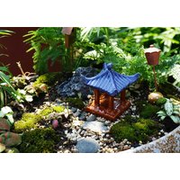 Miniatur Keramik Viereck Pavillon, Fairy Garden Zubehör, Gartenarbeit, Terrarium Versorgung Miniatur Keramik Viereck Pavillon, Fairy Garden Zubehör, Gartenarbeit, Terrarium Versorgung von MahsaStudio