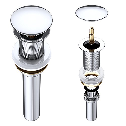 Mai & Mai Ablaufgarnitur Waschbeckenstöpsel Push Up PU01, ohne Überlauffunktion, Durchmesser: 6,5cm, Fingerdruck-Öffnungsfunktion Mai & Mai Ablaufgarnitur Waschbeckenstöpsel Push Up PU01, ohne Überlauffunktion, Durchmesser: 6,5cm, Fingerdruck-Öffnungsfunktion von Mai & Mai