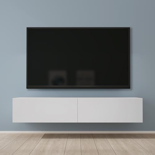 Mai & Mai Fernsehtisch Fernsehschrank TV Schrank Verdeckter Griff mit Soft-Close Lowboard Hängeschrank für Wohnzimmer in Matt Weiß BTH: 160x40,2x30 cm Fernsehschrank02 von Mai & Mai