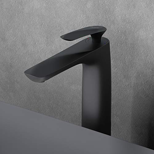 Mai & Mai Armatur Wasserhahn Bad Schwarz matt WAM-7201 | Waschbeckenarmatur 28cm hoch | Badinstallationen Einhebelmischer in modernem Design Mai & Mai Armatur Wasserhahn Bad Schwarz matt WAM-7201 | Waschbeckenarmatur 28cm hoch | Badinstallationen Einhebelmischer in modernem Design von Mai & Mai