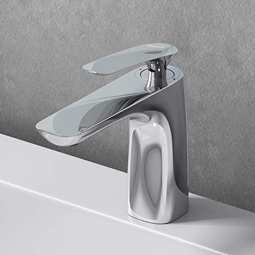 Mai & Mai Armatur Wasserhahn Bad Silber Chrom WAM-7201 | Waschbeckenarmatur 16.5cm hoch | Badinstallationen Einhebelmischer in modernem Design Mai & Mai Armatur Wasserhahn Bad Silber Chrom WAM-7201 | Waschbeckenarmatur 16.5cm hoch | Badinstallationen Einhebelmischer in modernem Design von Mai & Mai