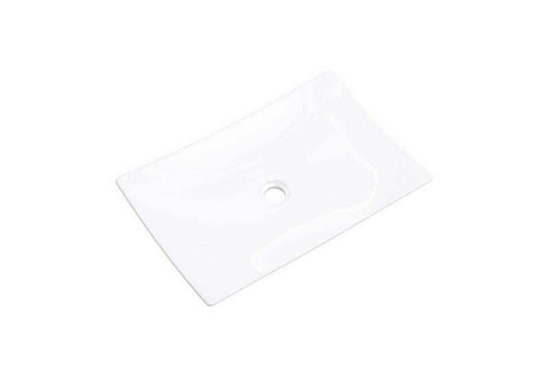 Mai & Mai Aufsatzwaschbecken Aufsatzwaschbecken, Keramik,weiß mit Nano-Beschichtung Brüssel5096 von Mai & Mai