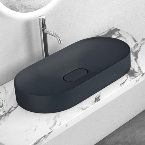 Mai & Mai Waschbecken Aufsatzwaschbecken Waschschale in matt anthrazit aus Mineralguss inkl. Nano-Versiegelung Colossum826 Mai & Mai Waschbecken Aufsatzwaschbecken Waschschale in matt anthrazit aus Mineralguss inkl. Nano-Versiegelung Colossum826 von Mai & Mai