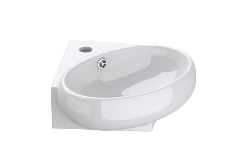 Mai & Mai Aufsatzwaschbecken Waschbecken BTH: 39,5x38,5x14,5cm aus Keramik Weiß mit Nano Brüssel002 Mai & Mai Aufsatzwaschbecken Waschbecken BTH: 39,5x38,5x14,5cm aus Keramik Weiß mit Nano Brüssel002 von Mai & Mai