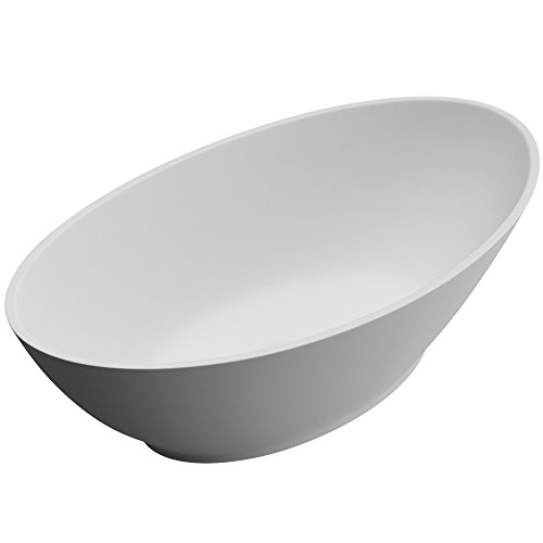 Mai & Mai Waschbecken Aufsatzwaschbecken Waschschale Waschtisch aus Mineralguss in matt Weiß Oval Col807 Mai & Mai Waschbecken Aufsatzwaschbecken Waschschale Waschtisch aus Mineralguss in matt Weiß Oval Col807 von Mai & Mai