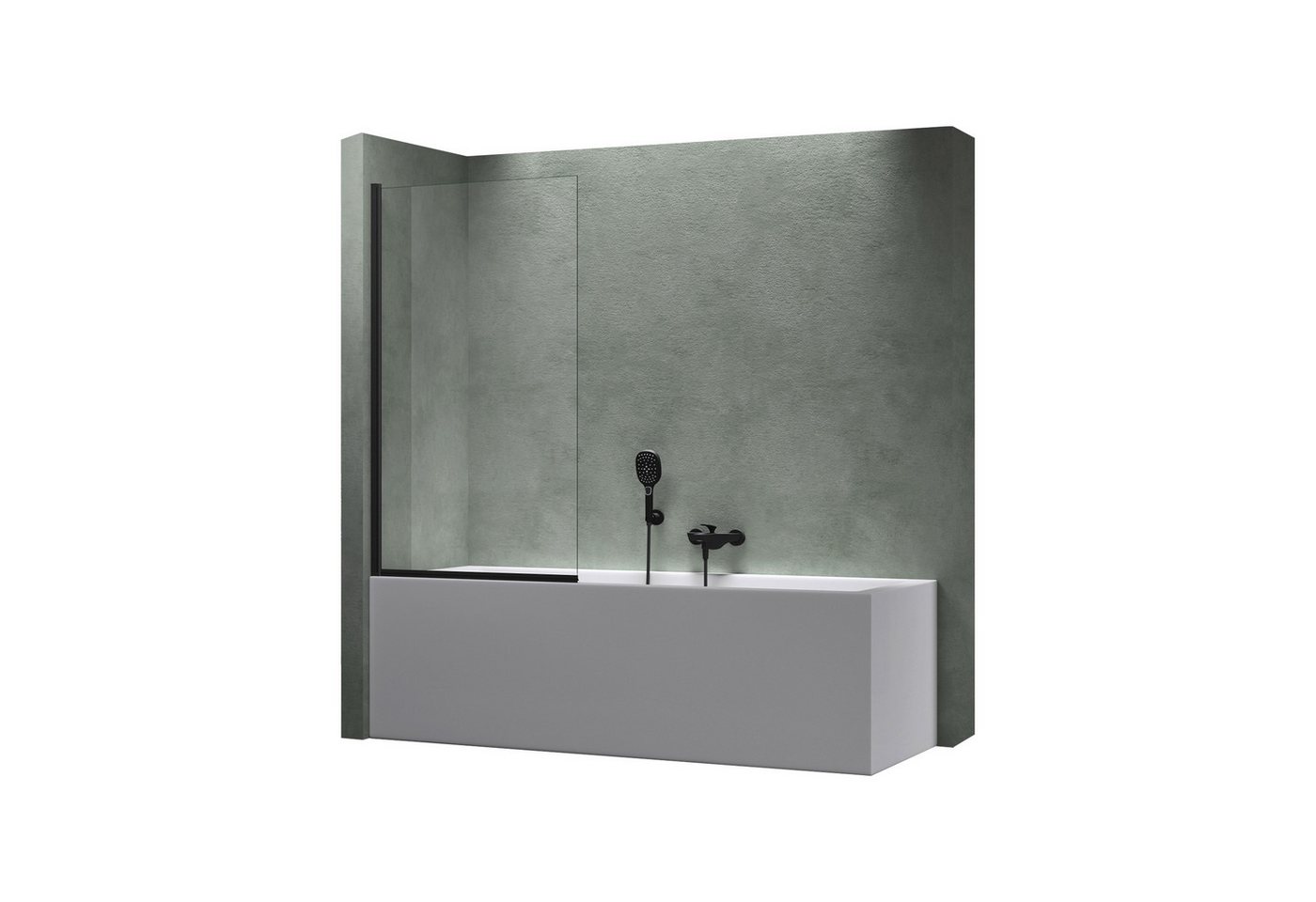 Mai & Mai Badewannenaufsatz Duschwand für Badewanne Badewannenfaltwand ESG GLAS NANO C201 Mai & Mai Badewannenaufsatz Duschwand für Badewanne Badewannenfaltwand ESG GLAS NANO C201 von Mai & Mai