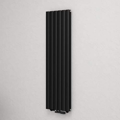 Mai & Mai Badheizkörper flach 160x46cm in Anthrazit Mittelanschluss Paneelheizkörper Vertikal Badheizung zweilagig aus Stahl Mai & Mai Badheizkörper flach 160x46cm in Anthrazit Mittelanschluss Paneelheizkörper Vertikal Badheizung zweilagig aus Stahl von Mai & Mai