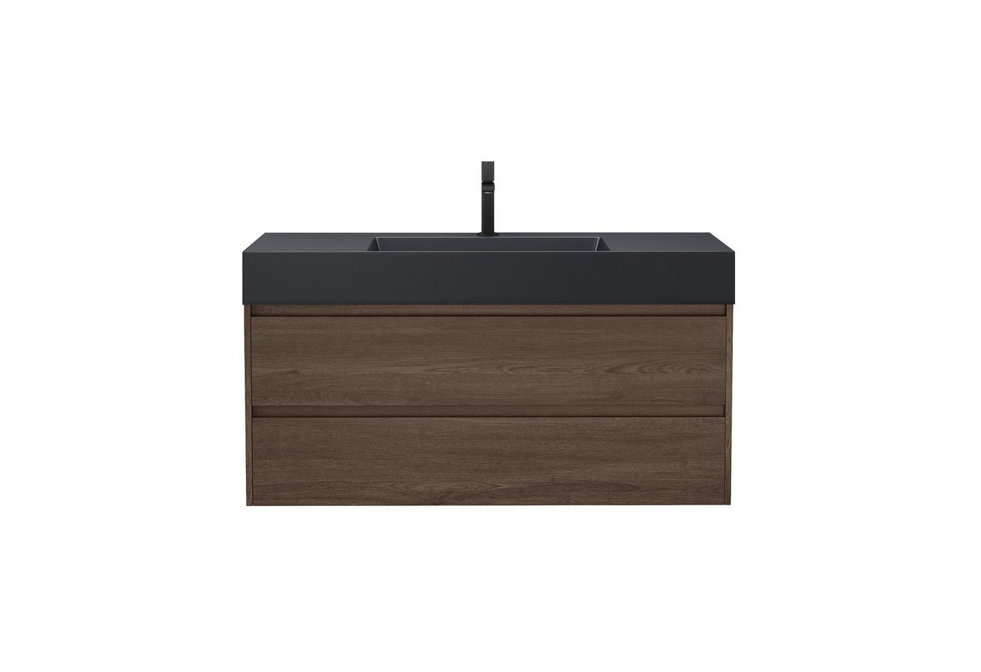 Mai & Mai Badmöbel-Set Badezimmermöbel 120cm Waschbecken Waschtisch mit Unterschrank Deep Mai & Mai Badmöbel-Set Badezimmermöbel 120cm Waschbecken Waschtisch mit Unterschrank Deep von Mai & Mai