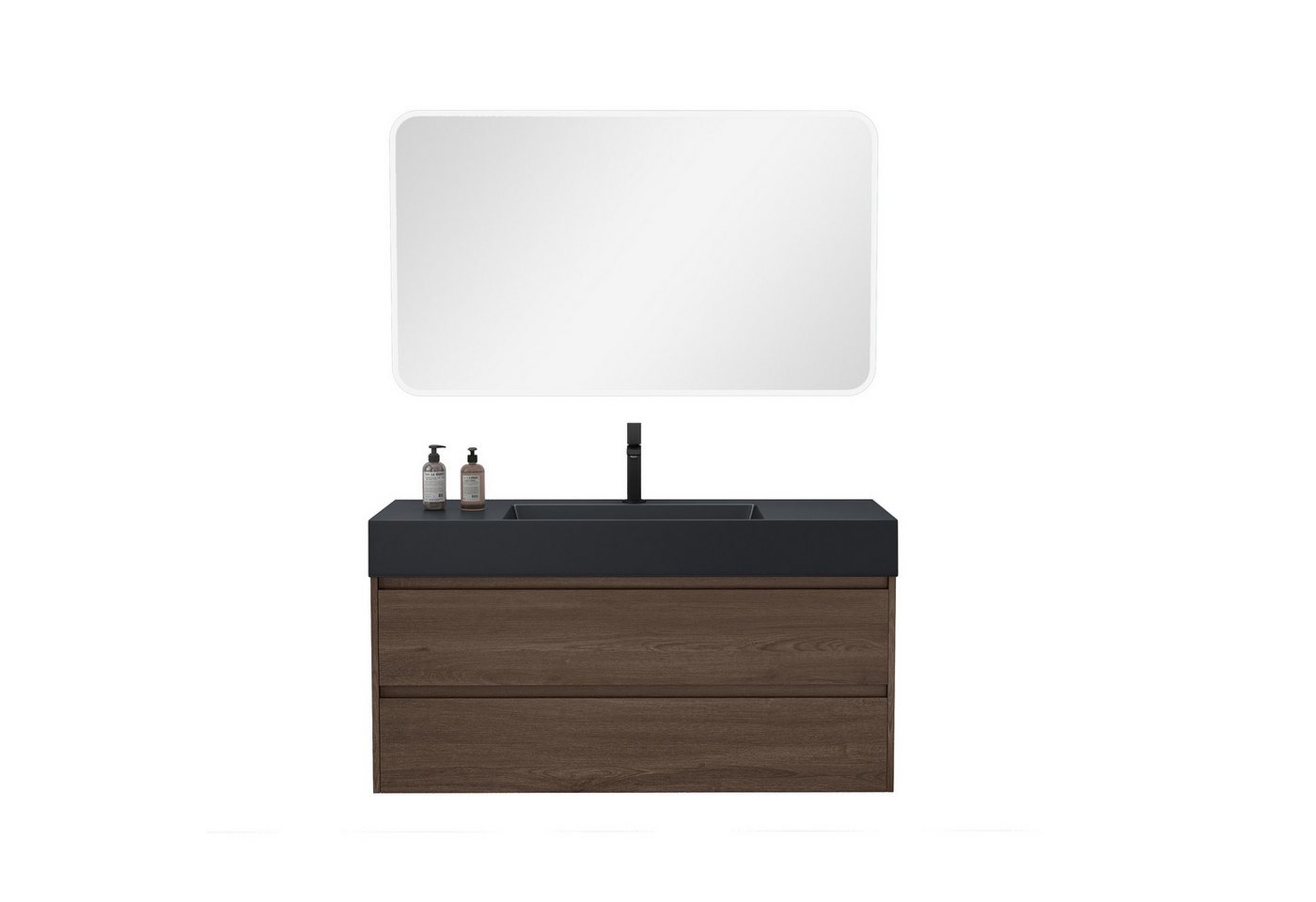 Mai & Mai Badmöbel-Set Badezimmermöbel 120cm Waschbecken Waschtisch mit Unterschrank Deep Mai & Mai Badmöbel-Set Badezimmermöbel 120cm Waschbecken Waschtisch mit Unterschrank Deep von Mai & Mai