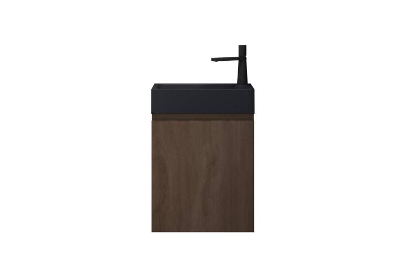 Mai & Mai Badmöbel-Set Gäste Wc Waschbeckenunterschrank Waschtisch mit Unterschrank P02 von Mai & Mai