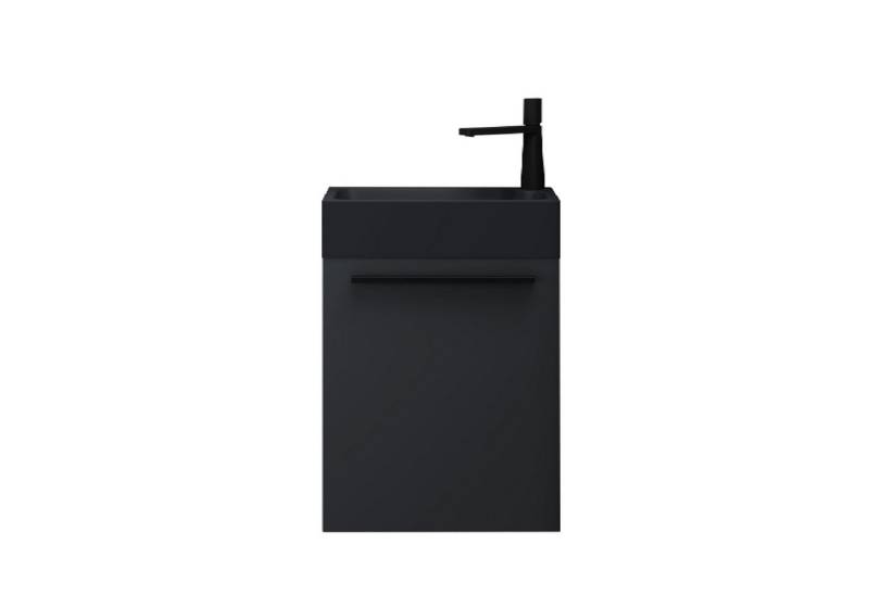 Mai & Mai Badmöbel-Set Gäste Wc Waschbeckenunterschrank Waschtisch mit Unterschrank Pisa von Mai & Mai
