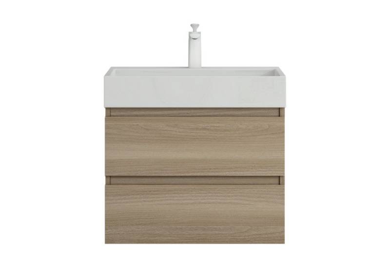 Mai & Mai Badmöbel-Set Waschbeckenunterschrank mit 2-Schubladen inkl. Waschbecken Verona von Mai & Mai