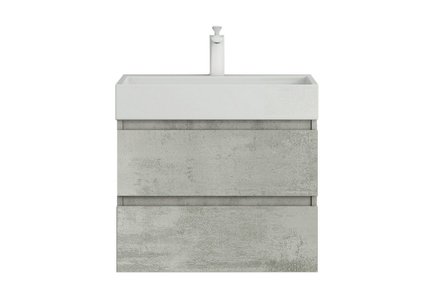 Mai & Mai Badmöbel-Set Waschbeckenunterschrank mit 2-Schubladen inkl. Waschbecken Verona von Mai & Mai