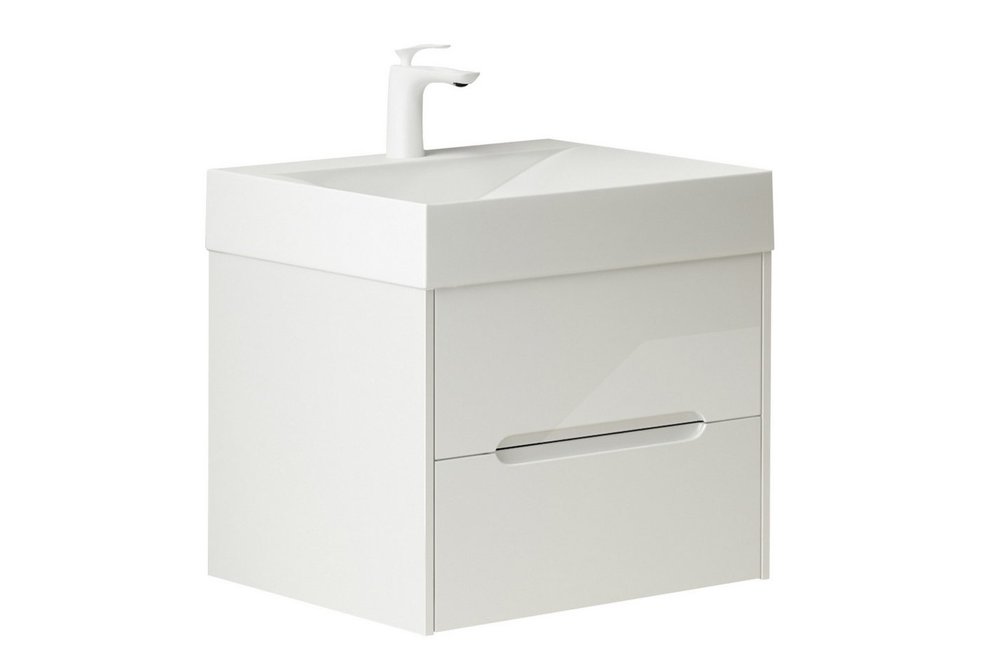Mai & Mai Badmöbel-Set Waschbeckenunterschrank mit Schubladen inkl. Mineralguss Waschbecken Mai & Mai Badmöbel-Set Waschbeckenunterschrank mit Schubladen inkl. Mineralguss Waschbecken von Mai & Mai