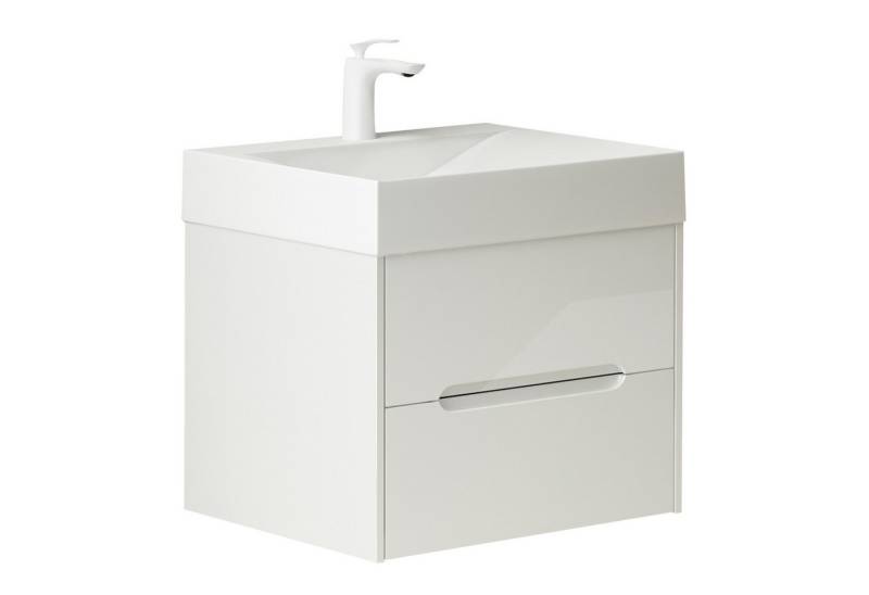 Mai & Mai Badmöbel-Set Waschbeckenunterschrank mit Schubladen inkl. Mineralguss Waschbecken von Mai & Mai