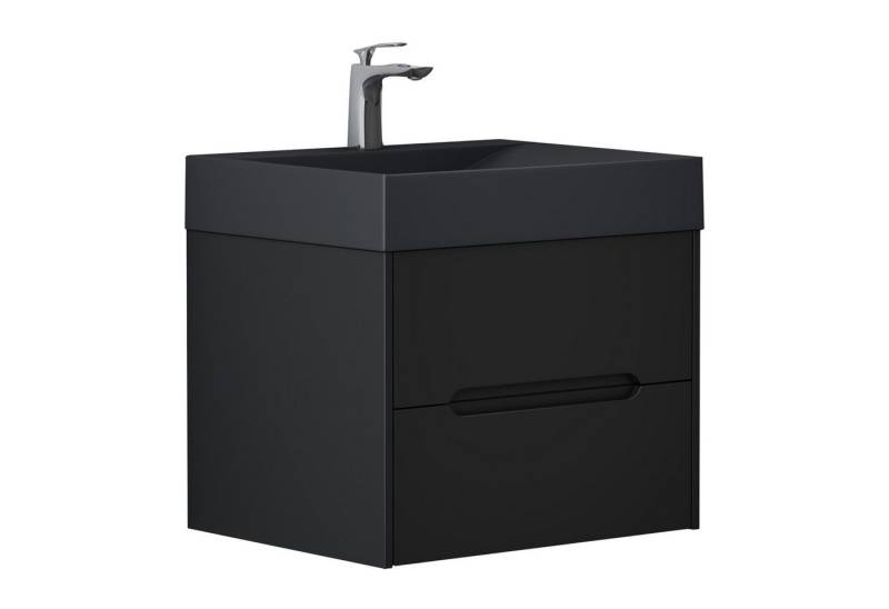 Mai & Mai Badmöbel-Set Waschbeckenunterschrank mit Schubladen inkl. Mineralguss Waschbecken von Mai & Mai