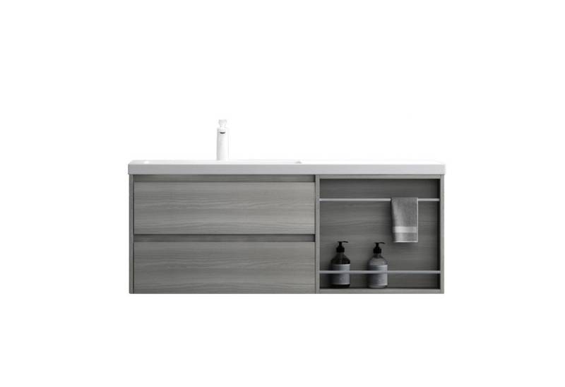 Mai & Mai Badmöbel-Set Waschtisch mit Unterschrank Badmöbel mit Waschbecken mineralguss Open Mai & Mai Badmöbel-Set Waschtisch mit Unterschrank Badmöbel mit Waschbecken mineralguss Open von Mai & Mai