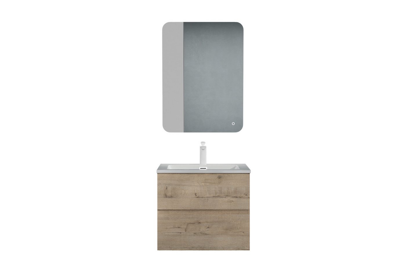 Mai & Mai Badmöbel-Set Waschtisch mit Unterschrank Waschbecken weiß Mineralguss Aqualis Mai & Mai Badmöbel-Set Waschtisch mit Unterschrank Waschbecken weiß Mineralguss Aqualis von Mai & Mai