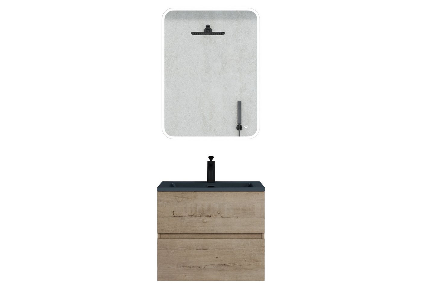 Mai & Mai Badmöbel-Set Waschtisch mit Unterschrank Waschbeckenunterschrank Aqualis Mai & Mai Badmöbel-Set Waschtisch mit Unterschrank Waschbeckenunterschrank Aqualis von Mai & Mai