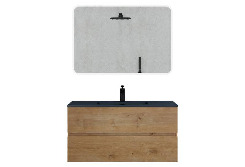 Mai & Mai Badmöbel-Set Waschtisch mit Unterschrank Waschbeckenunterschrank Aqualis von Mai & Mai