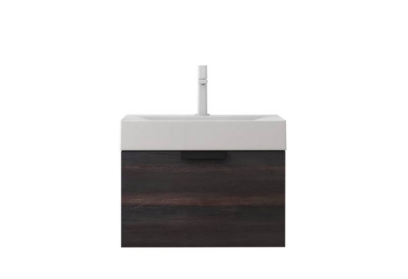 Mai & Mai Badmöbel-Set Waschtisch mit unterschrank Waschbeckenunterschrank mit Soft-Close Lon von Mai & Mai