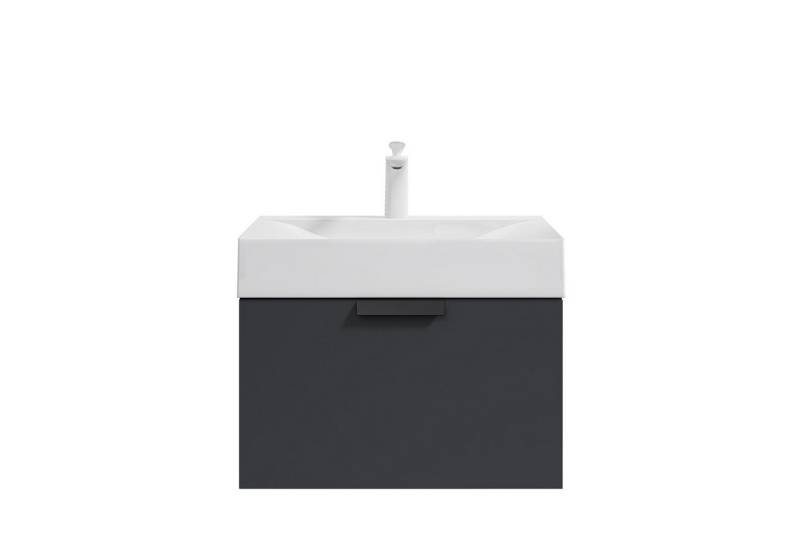 Mai & Mai Badmöbel-Set Waschtisch mit unterschrank Waschbeckenunterschrank mit Soft-Close Lon von Mai & Mai