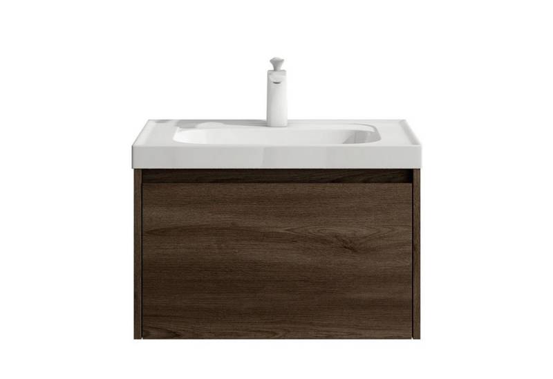 Mai & Mai Badmöbel-Set mineralguss Waschbecken Waschtisch mit Unterschrank Hängend Salerno von Mai & Mai