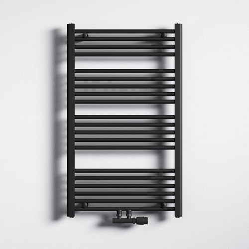 Mai & Mai Design Badheizkörper 60x100cm Anthrazit Seitenanschluss & Mittelanschluss Handtuchtrockner Röhrenheizkörper Badheizung Mai & Mai Design Badheizkörper 60x100cm Anthrazit Seitenanschluss & Mittelanschluss Handtuchtrockner Röhrenheizkörper Badheizung von Mai & Mai