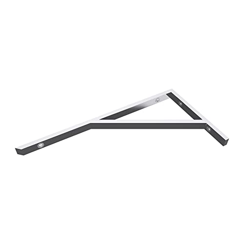 Mai & Mai Design Wandkonsole WH02 aus Edelstahl silber Länge: 500mm, 1er Pack Mai & Mai Design Wandkonsole WH02 aus Edelstahl silber Länge: 500mm, 1er Pack von Mai & Mai