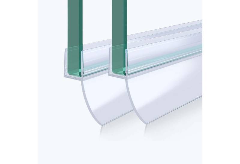 Mai & Mai Duschdichtung Duschlippe Duschtürdichtung Ersatzdichtung Duschtür Duschwand, L: 195 cm von Mai & Mai