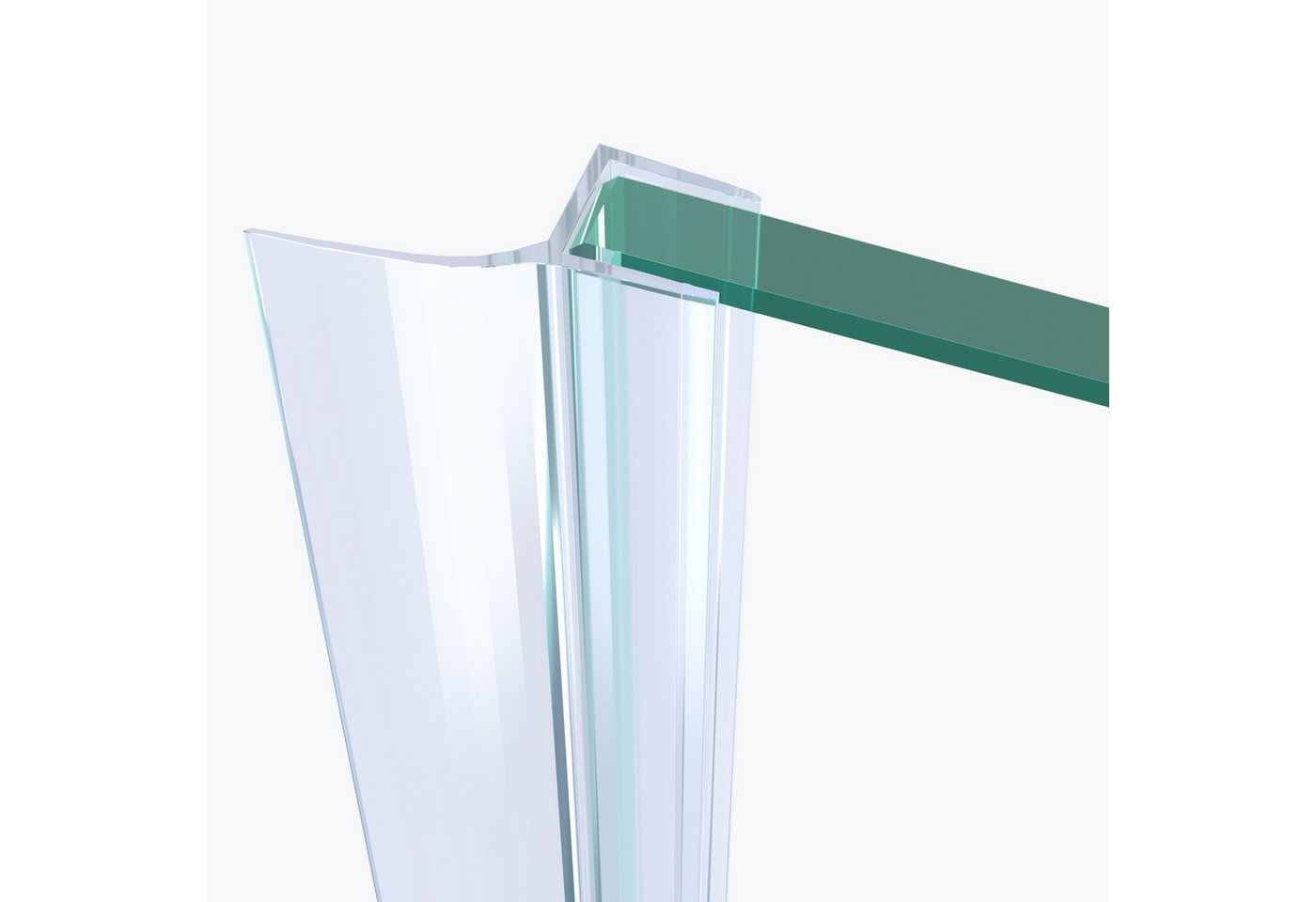 Mai & Mai Duschdichtung Duschlippe Duschtürdichtung Ersatzdichtung Duschtür Duschwand, L: 195 cm Mai & Mai Duschdichtung Duschlippe Duschtürdichtung Ersatzdichtung Duschtür Duschwand, L: 195 cm von Mai & Mai