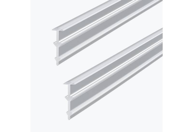 Mai & Mai Duschdichtung Ersatzdichtung für 6mm Glasstärke Wanddichtung Eckabdichtung, L: 200 cm von Mai & Mai