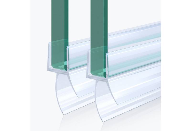 Mai & Mai Duschdichtung PVC Duschtürdichtung für 6mm Glasstärke Ersatzdichtung für Duschtüren, L: 60 cm Mai & Mai Duschdichtung PVC Duschtürdichtung für 6mm Glasstärke Ersatzdichtung für Duschtüren, L: 60 cm von Mai & Mai