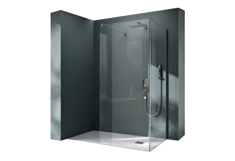 Mai & Mai Duschwand Duschabtrennung Walk-In Dusche 8mm ESG mit Nano Bremen01K-L Mai & Mai Duschwand Duschabtrennung Walk-In Dusche 8mm ESG mit Nano Bremen01K-L von Mai & Mai