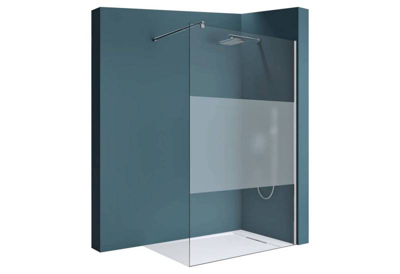 Mai & Mai Duschwand Duschabtrennung für Dusche Duschkabine Walk in Dusche ESG Nano von Mai & Mai