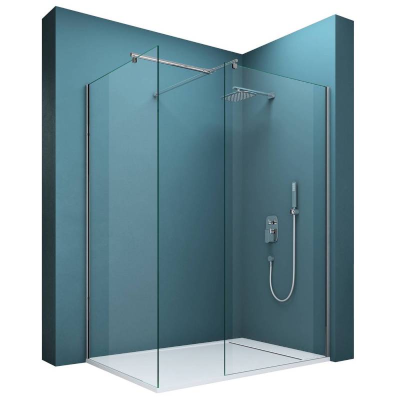 Mai & Mai Duschwand Duschabtrennung für Dusche Duschkabine aus 8mm ESG-Glas mit NANO von Mai & Mai