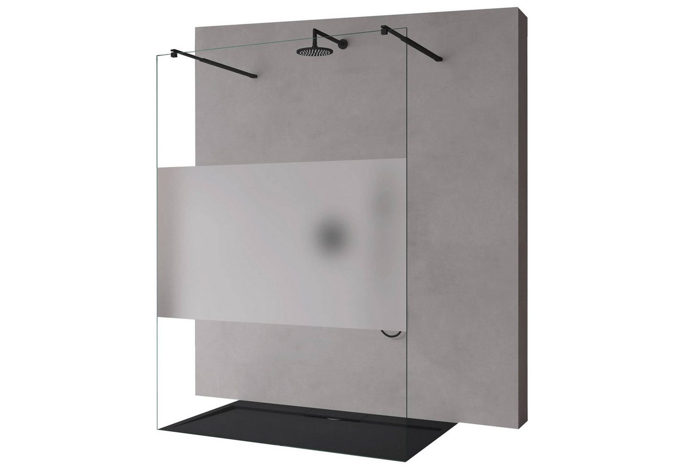 Mai & Mai Duschwand Duschabtrennung für Walk-In Dusche 10mm ESG mit Nano Bremen02 Mai & Mai Duschwand Duschabtrennung für Walk-In Dusche 10mm ESG mit Nano Bremen02 von Mai & Mai