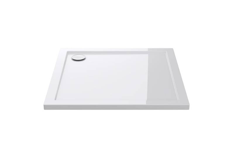 Mai & Mai Duschwanne Duschtasse aus hochwertigem Acryl Faro in weiß Quadratisch, Quadratisch, Sanitäracryl von Mai & Mai