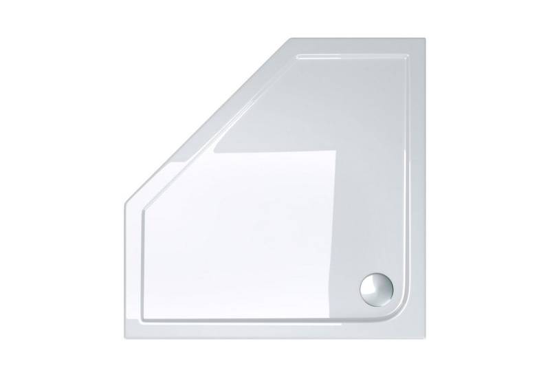 Mai & Mai Duschwanne Duschwanne Duschtasse Faro in weiß Fünfeckig, Fünfeckig, Acryl Mai & Mai Duschwanne Duschwanne Duschtasse Faro in weiß Fünfeckig, Fünfeckig, Acryl von Mai & Mai