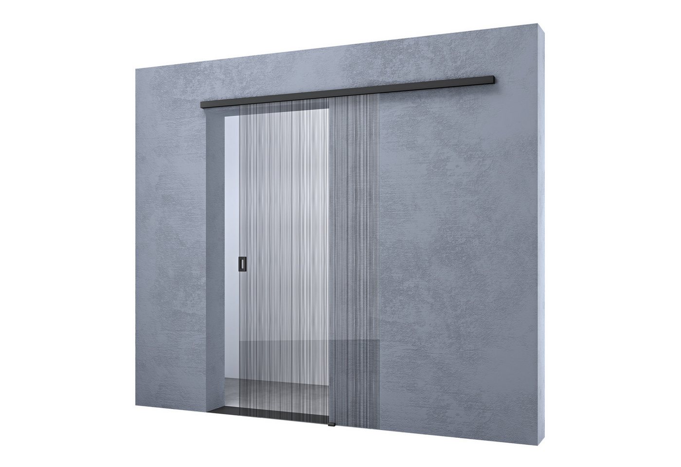 Mai & Mai Glasschiebetür Schiebetür komplettset softclose Zimmertür 8mm ESG aus Alu Mu001 von Mai & Mai