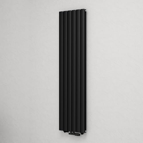 Mai & Mai Badheizkörper flach 180x46cm in Anthrazit Mittelanschluss Paneelheizkörper Vertikal Badheizung zweilagig aus Stahl Mai & Mai Badheizkörper flach 180x46cm in Anthrazit Mittelanschluss Paneelheizkörper Vertikal Badheizung zweilagig aus Stahl von Mai & Mai